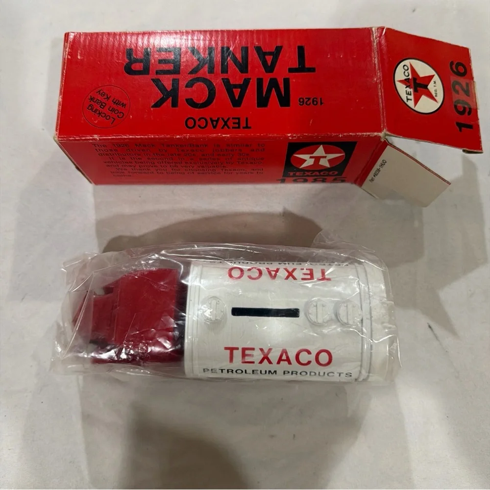 Texaco Rare Collector Series #2 ‎ Bank Stock #9238OU. New In Box.